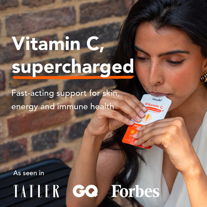 Zooki Liposome Vitamin C: Boosts immunity and protects skin. 14 vials pack